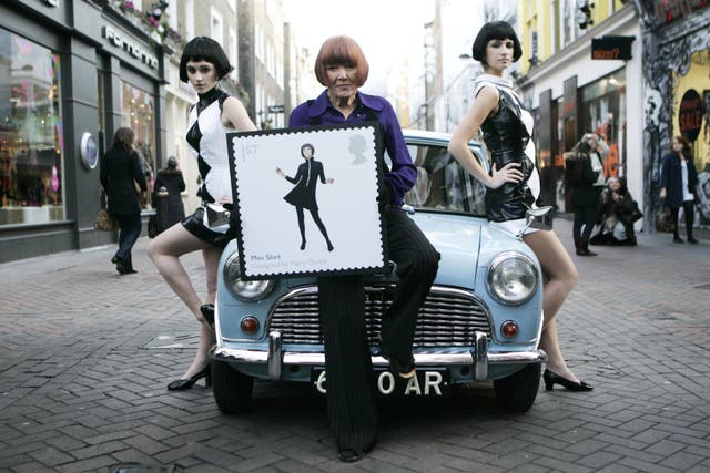 Mary Quant (David Parry/PA)
