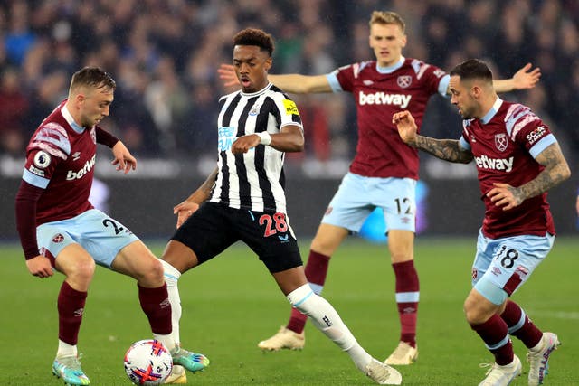 Premier League clubs have collectively agreed to withdraw gambling sponsorship from the front of matchday shirts from the end of the 2025-26 season (Bradley Collyer/PA)