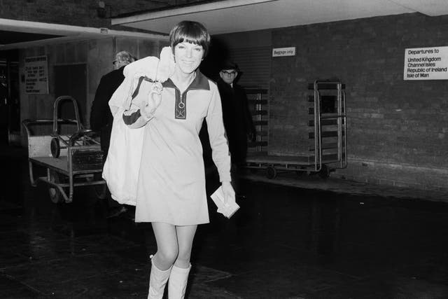 Fashion designer Dame Mary Quant has died aged 93 (PA)