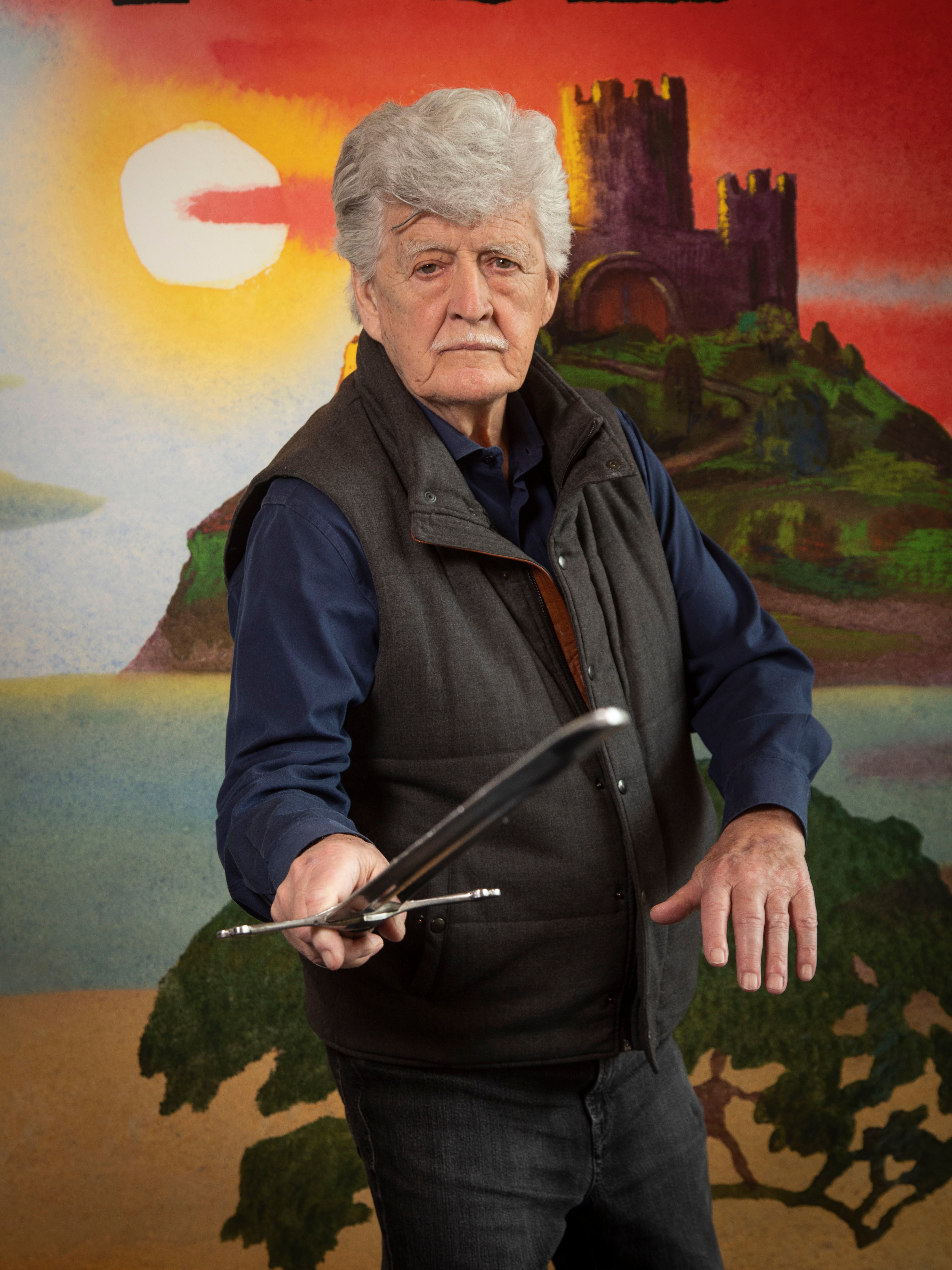 B.H. Barry Portrait Session