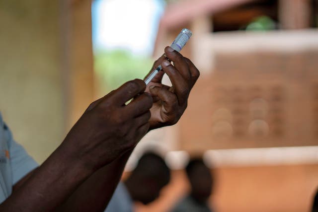 Ghana Malaria Vaccine