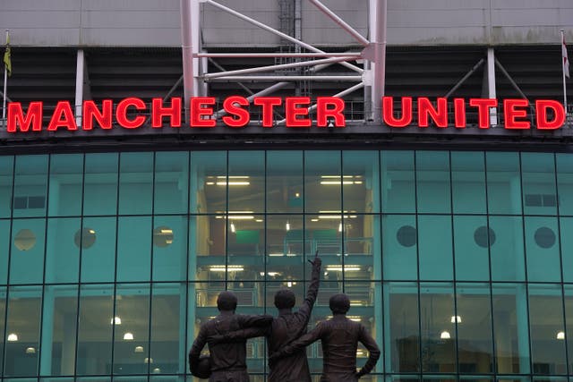 Uncertainty surrounds the future of Manchester United (Nick Potts/PA)