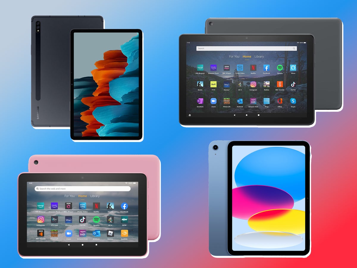 13 best tablets for 2023 tried and tested, from Apple iPad models to Samsung Galaxy