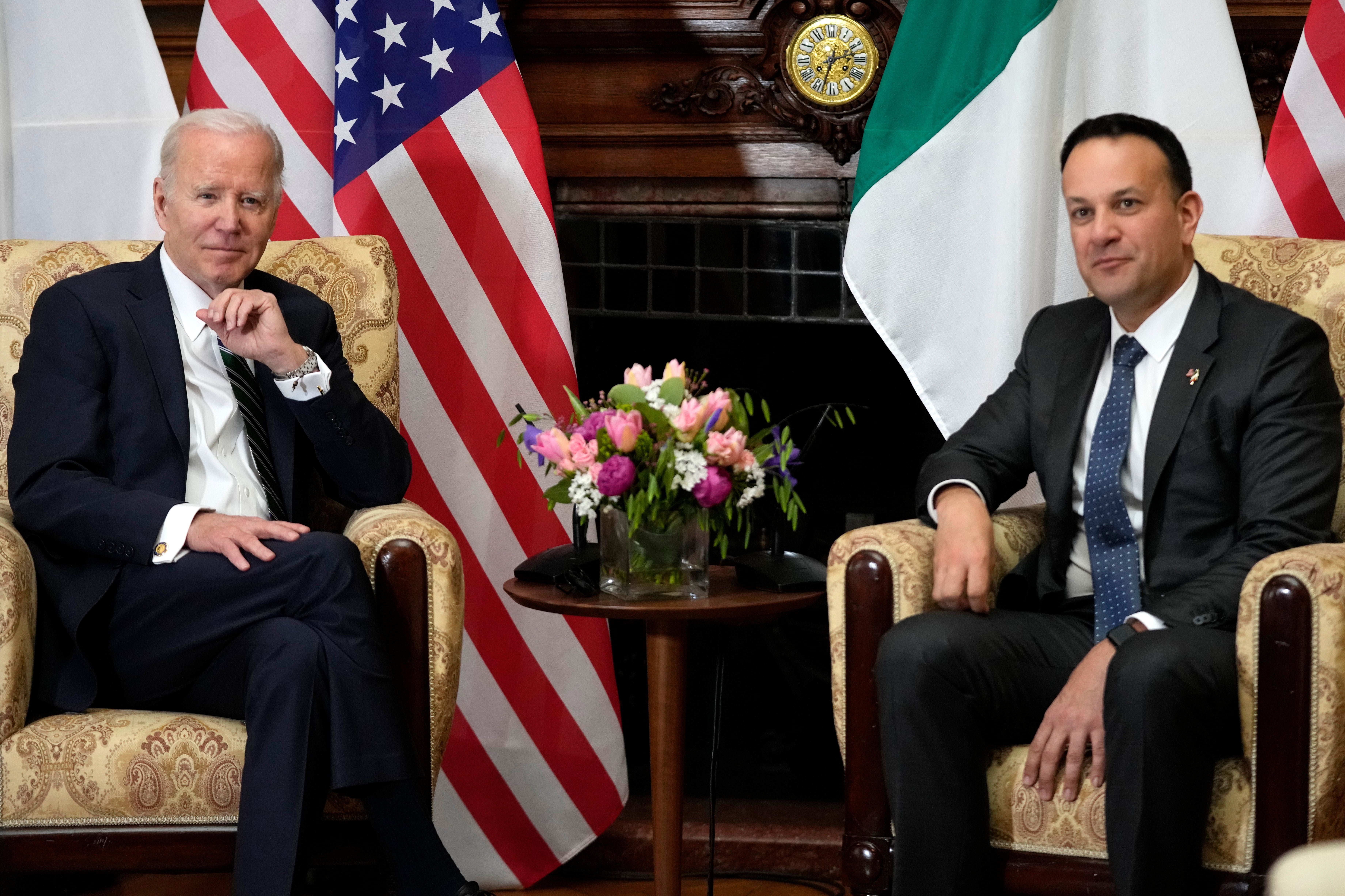 BIDEN IRLANDA