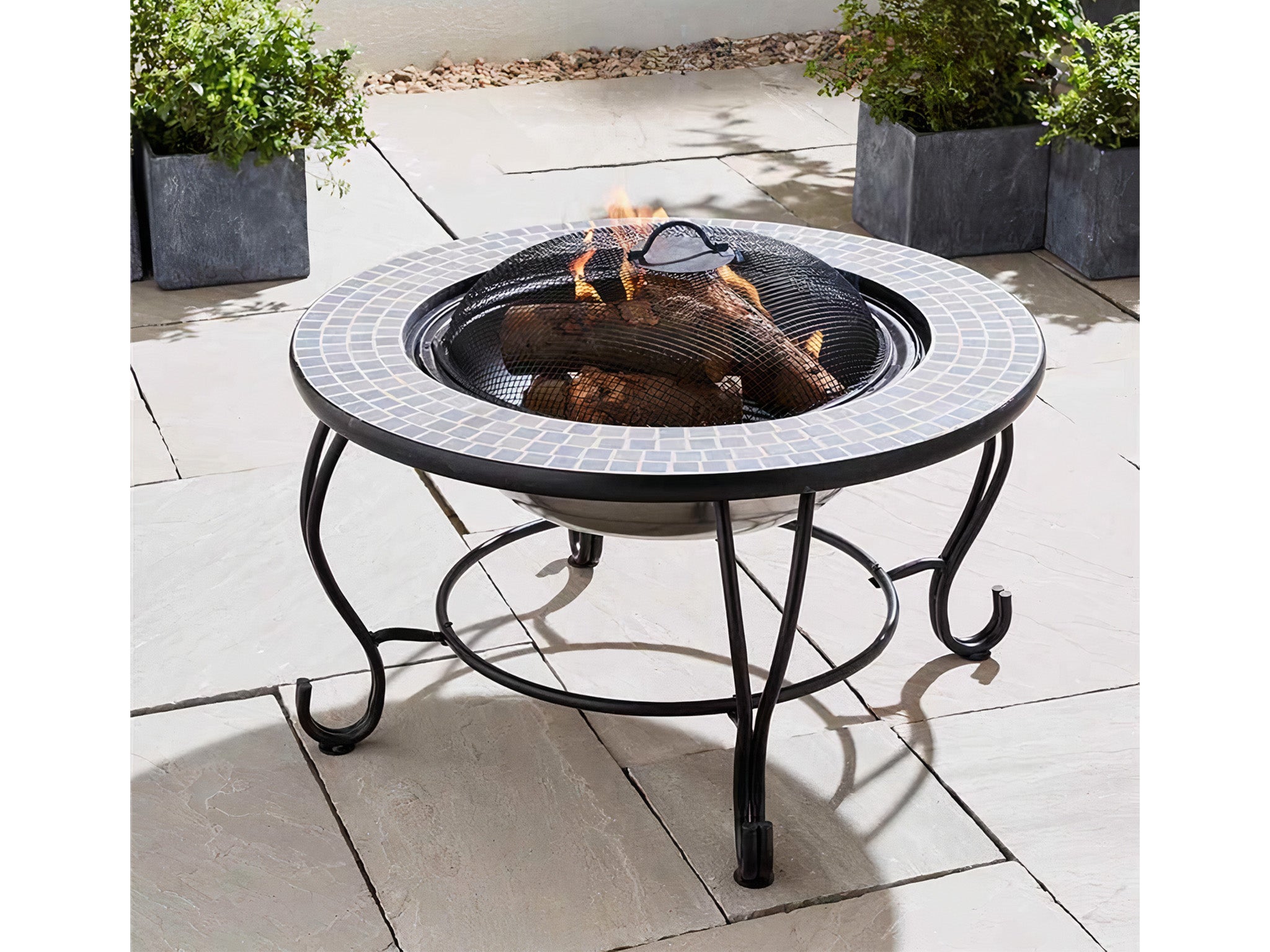 Billy Oh 4 in 1 fire pit