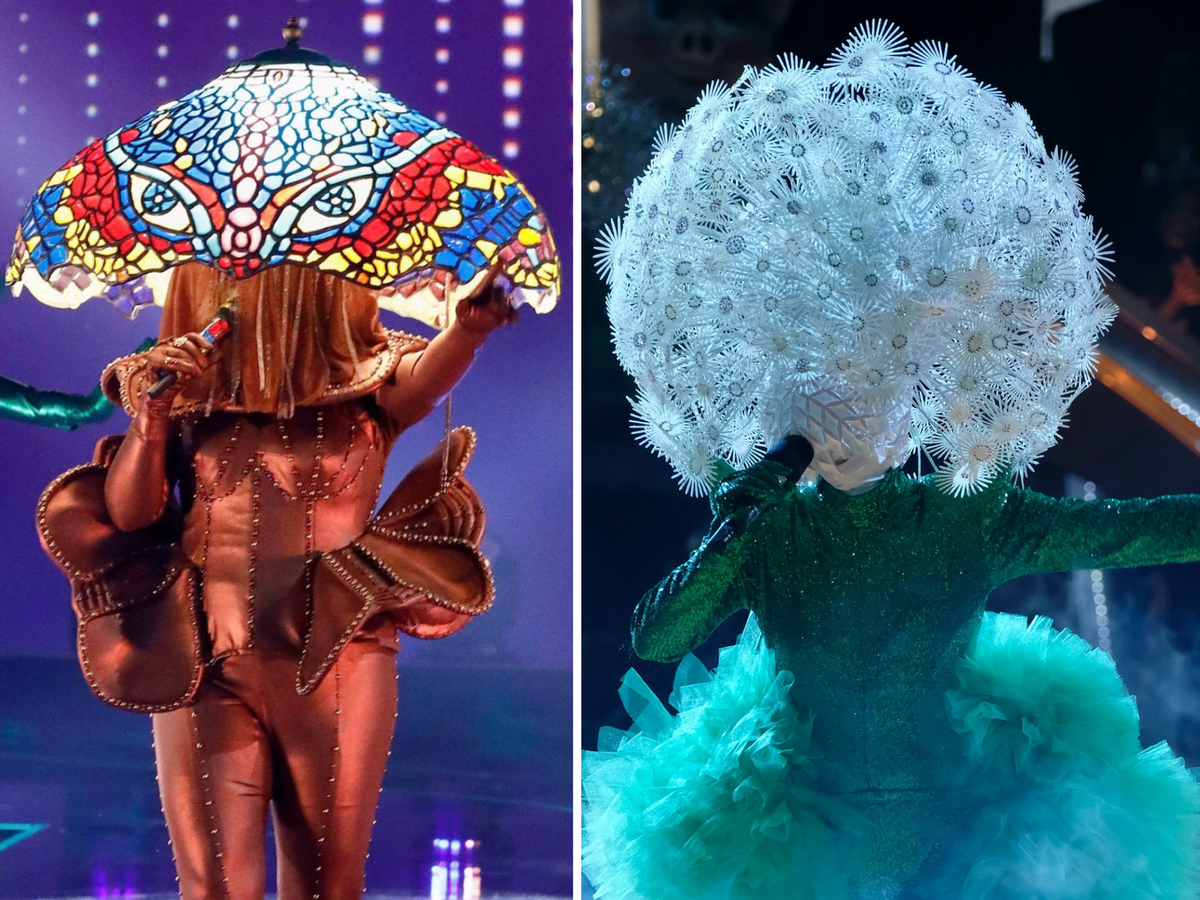 The Masked Singer unveils two Nineties stars in double elimination