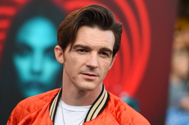 <p>Drake Bell in Los Angeles in 2018 </p>