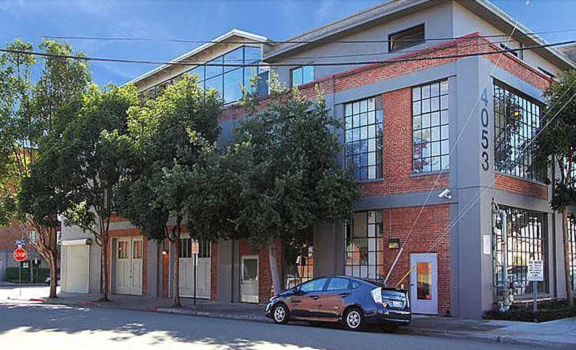 Nima Momeni owns an apartment in this building in Emeryville, California, property records show
