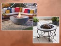 8 best fire pits for entertaining in the garden, from rattan to ceramic styles