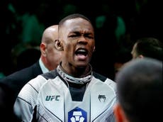UFC champion Israel Adesanya reveals he suffered serious injury two weeks before KO win