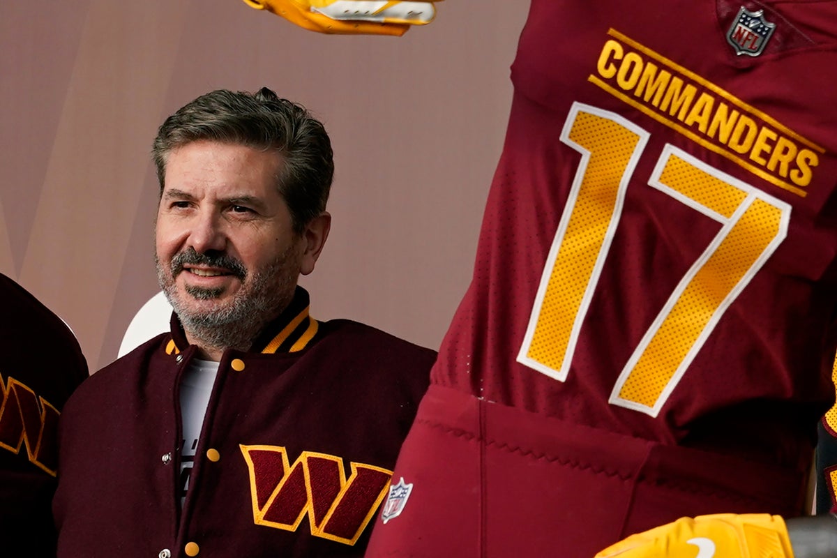 A look at the D.C. Redskins' new name, logo design as the Washington  Commanders