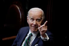 Biden visit – latest news: UK should work closer with Ireland to keep peace, says US president