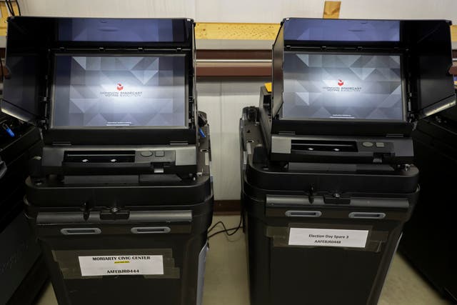 <p>A Dominon Voting Machines executive has settled a lawsuit with OAN </p>