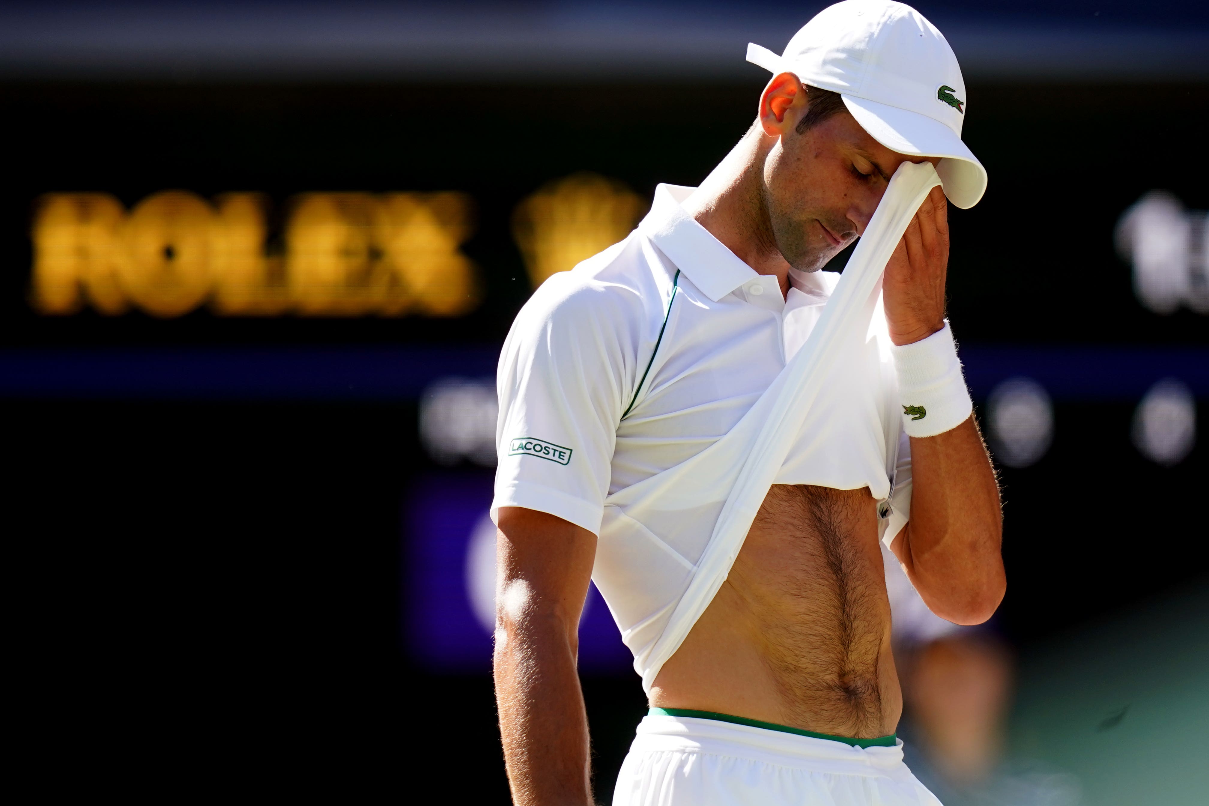 Djokovic lacoste deals wimbledon 2019