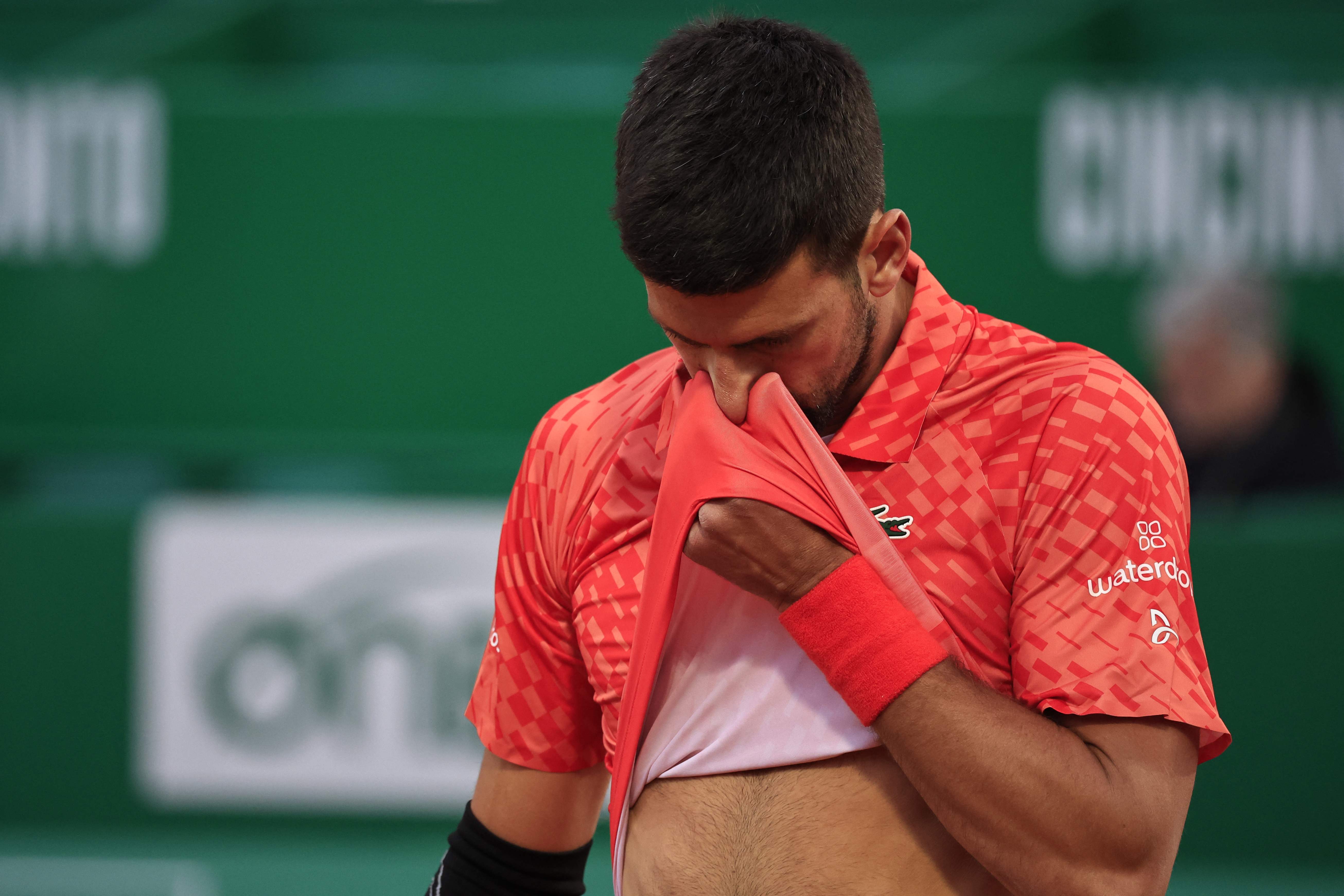 Novak Djokovic suffers surprise defeat at Monte Carlo Masters The Independent
