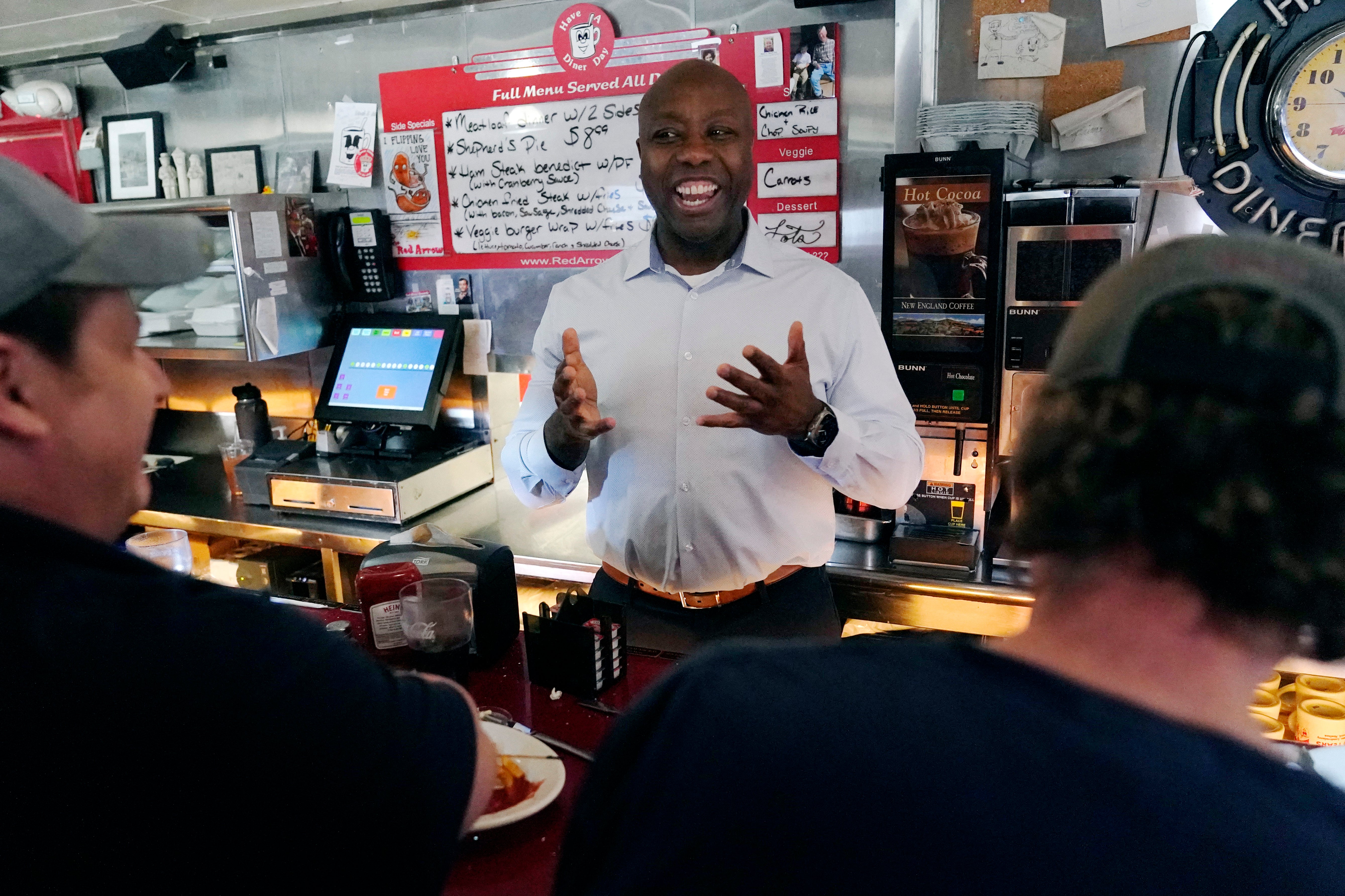 GOP S Tim Scott Says He Backs 20 Week Federal Abortion Ban The   Election 2024 Scott 40071 