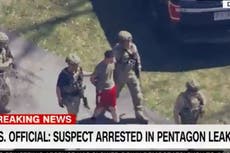 The 21-year-old National Guardsman suspected of leaking secret Pentagon documents