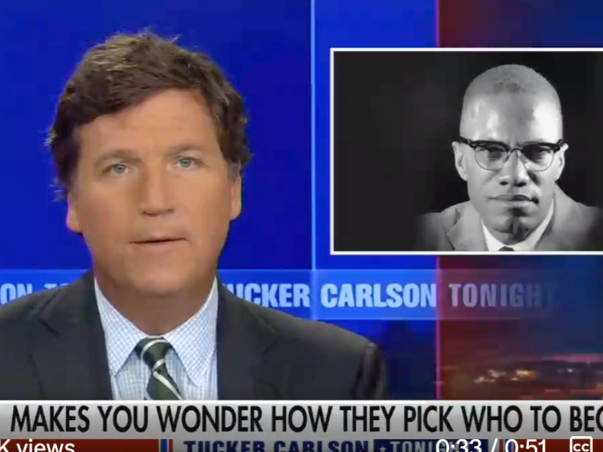 Tucker Carlson accuses Black Tennessee lawmaker expelled over gun protest of speaking ‘like a sharecropper’