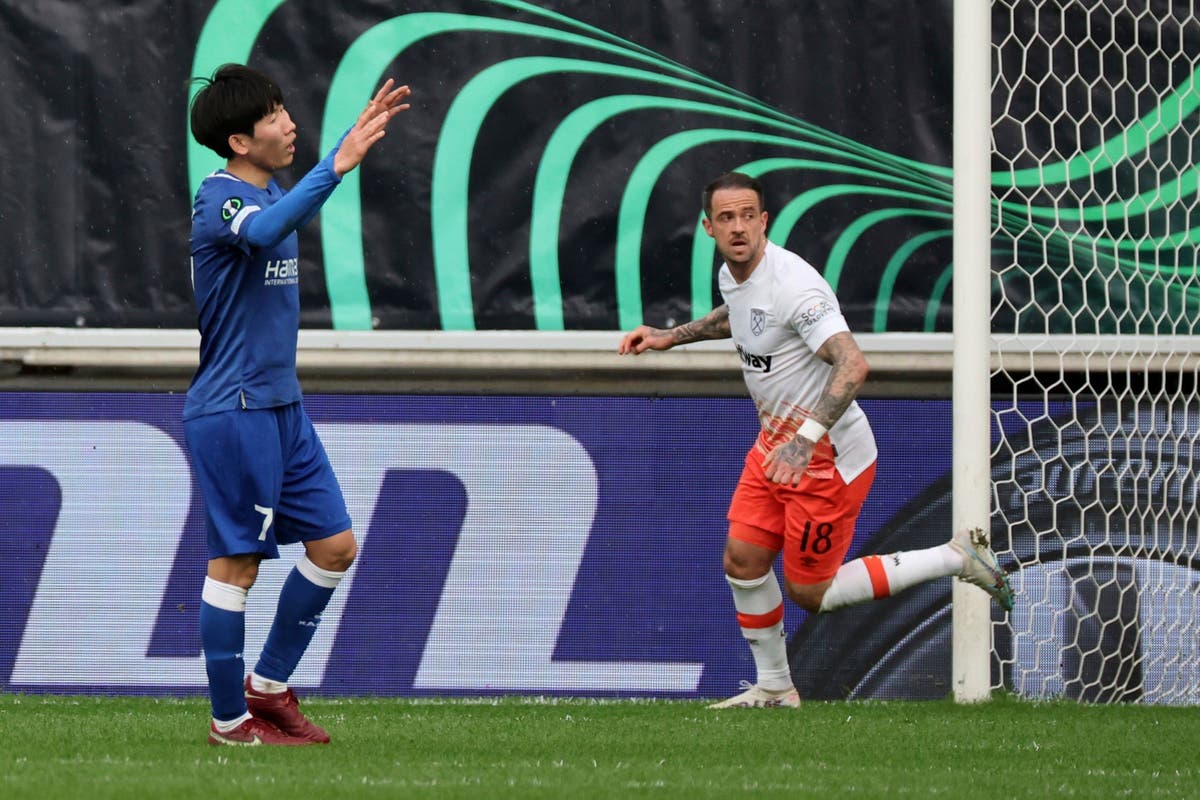 Danny Ings mencetak gol Eropa pertama saat kemenangan West Ham yang diraih Gent berakhir