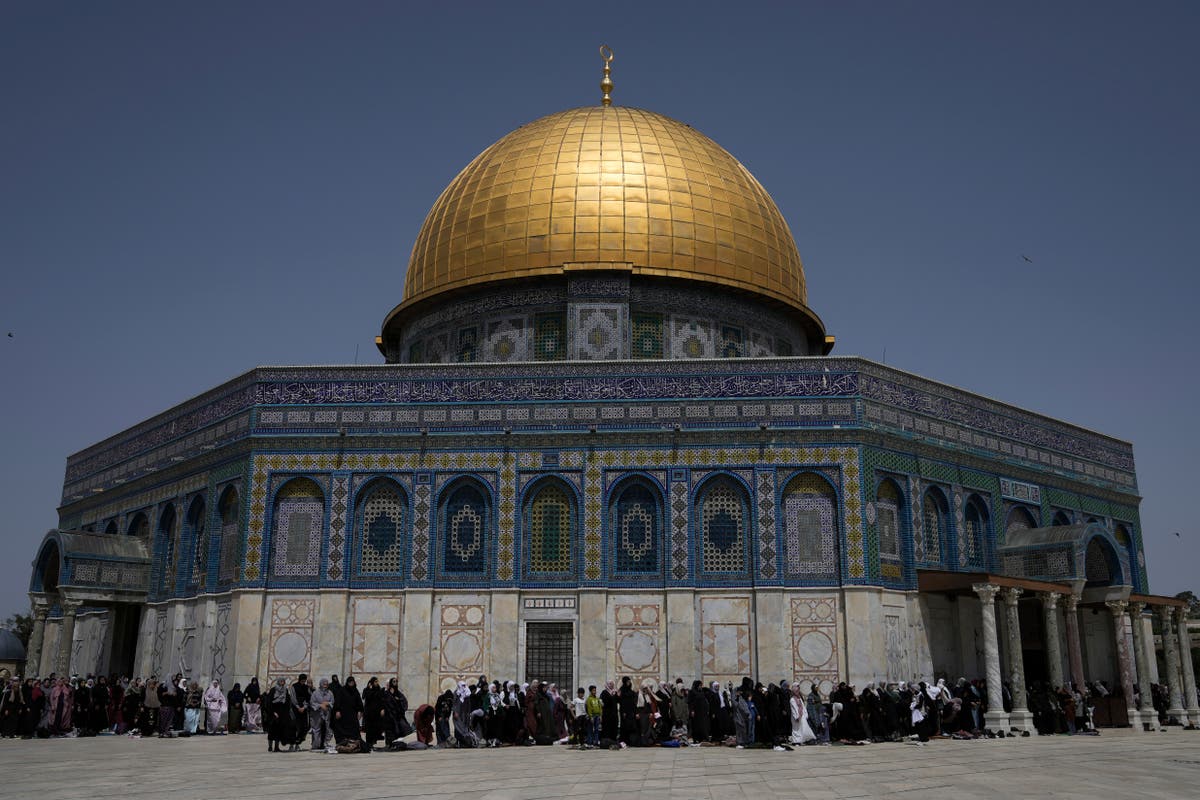Polisi Israel dibebaskan dari pembunuhan warga Palestina di Al-Aqsa