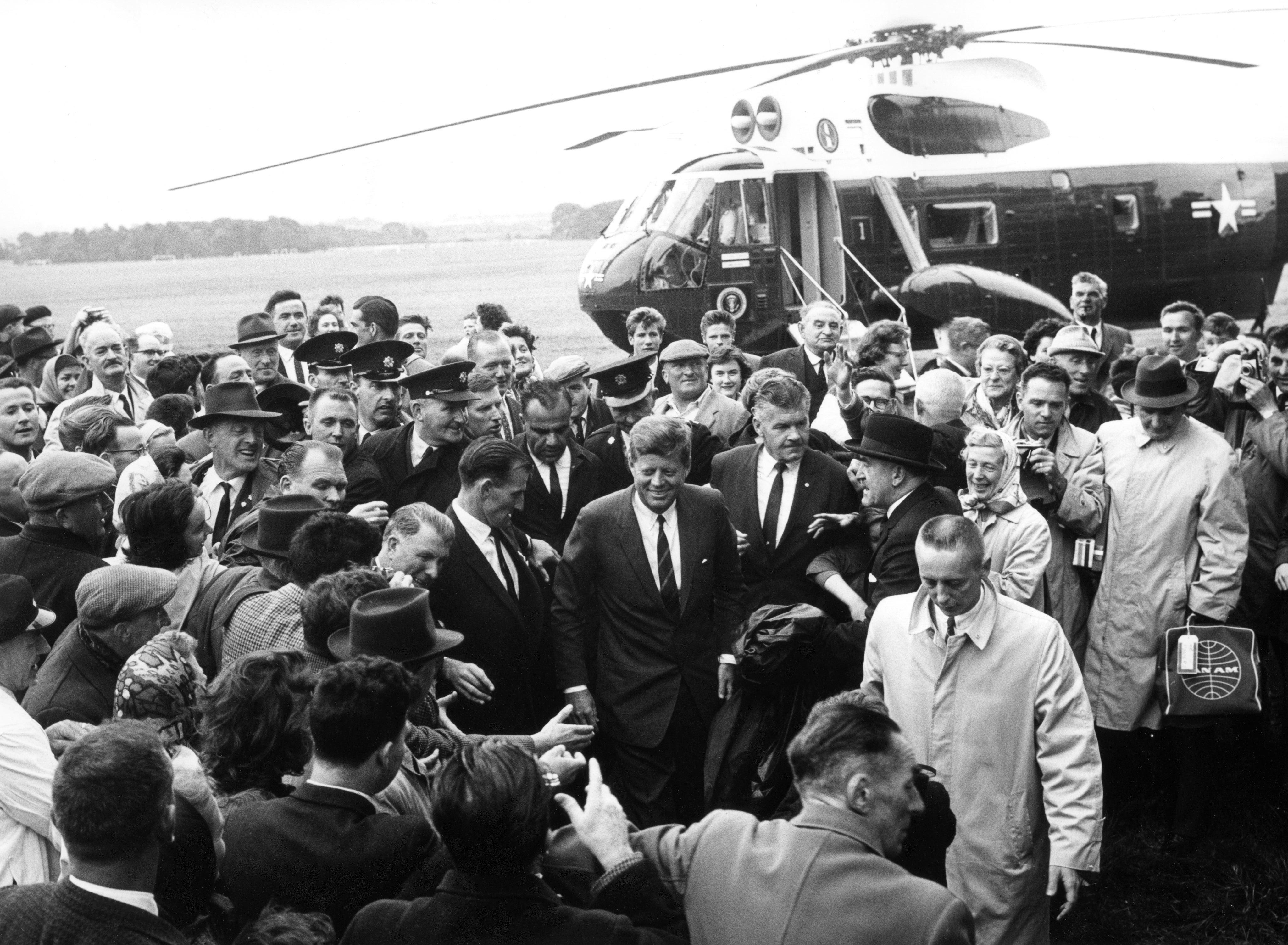 <p>JFK in Ireland, 1963</p>
