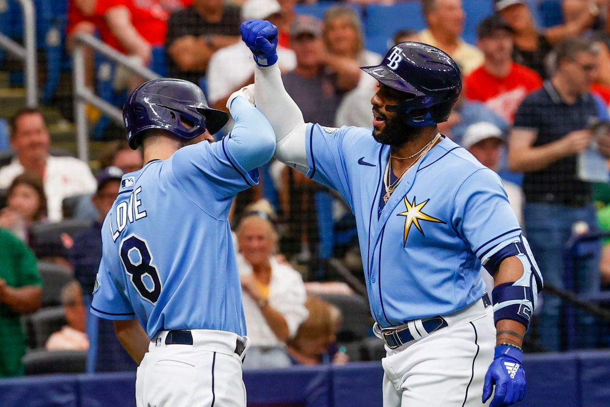 Raaxo Rays Rays tie record with 13-0 start, rally to beat Red Sox 9-3 | The ...