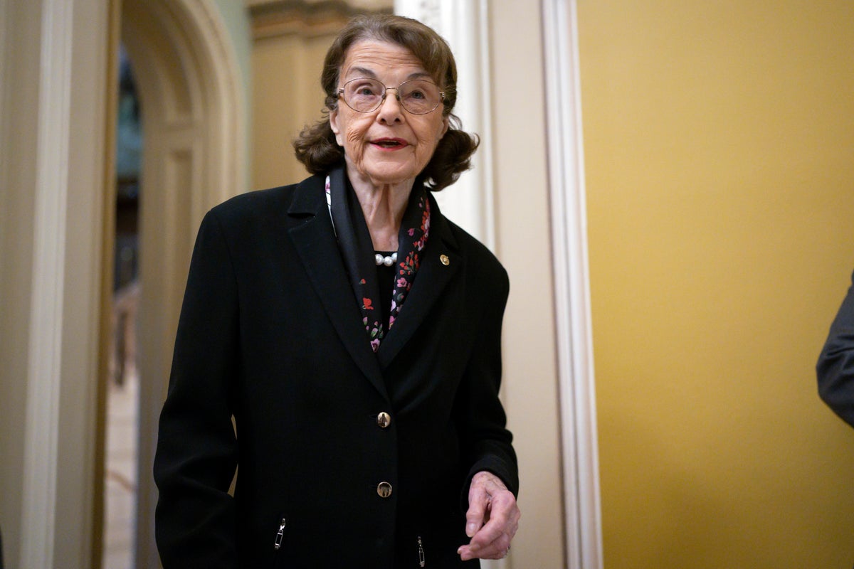 Senate Republicans object to replacing Democrat Dianne Feinstein, 89, on Judiciary Committee