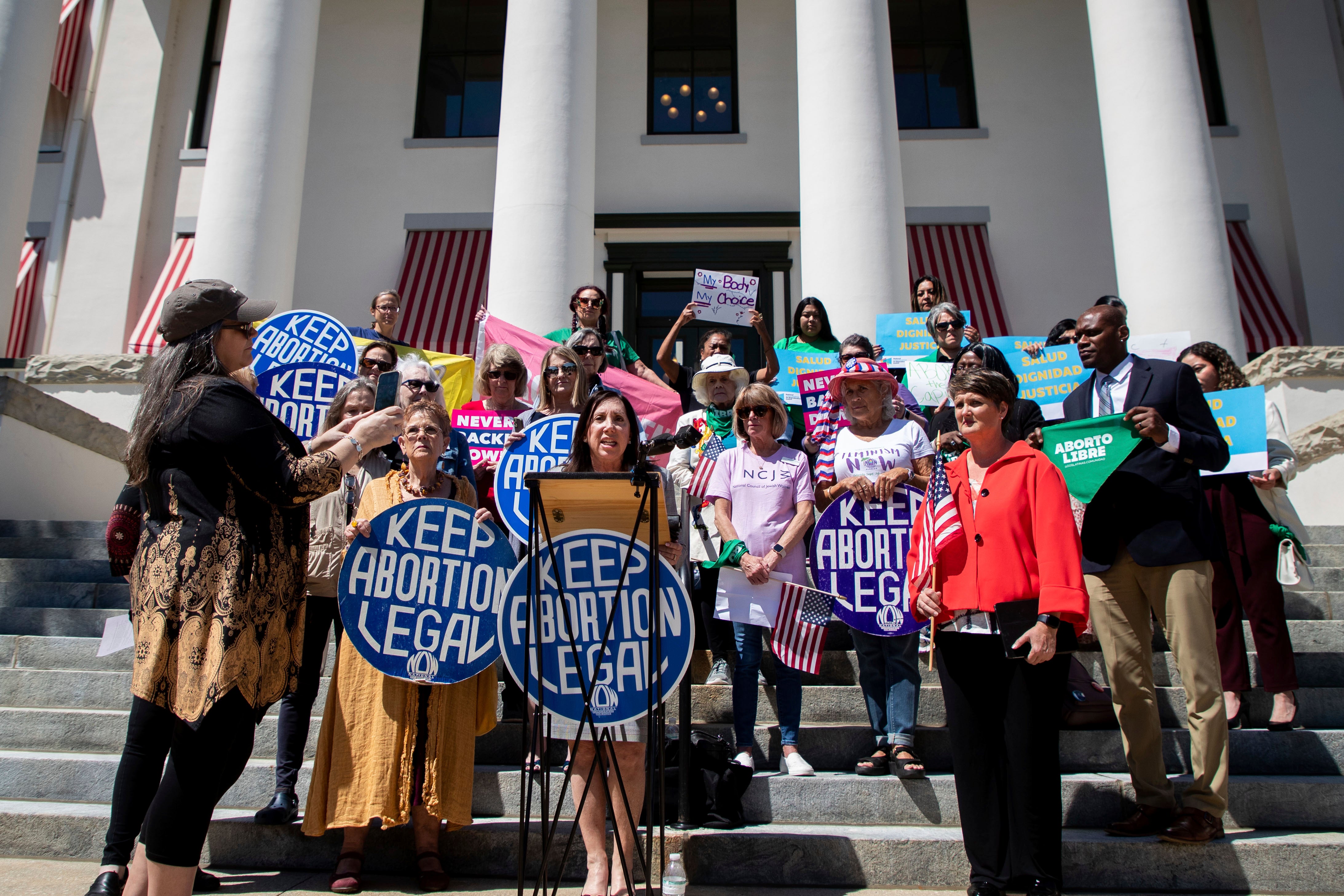 Florida lawmakers spoke out against a near-total abortion ban on 29 March. The legislation passed on 13 April, and Ron DeSantis is expected to sign the bill into law