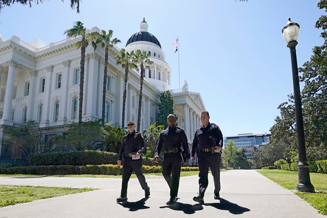 California Capitol Threat