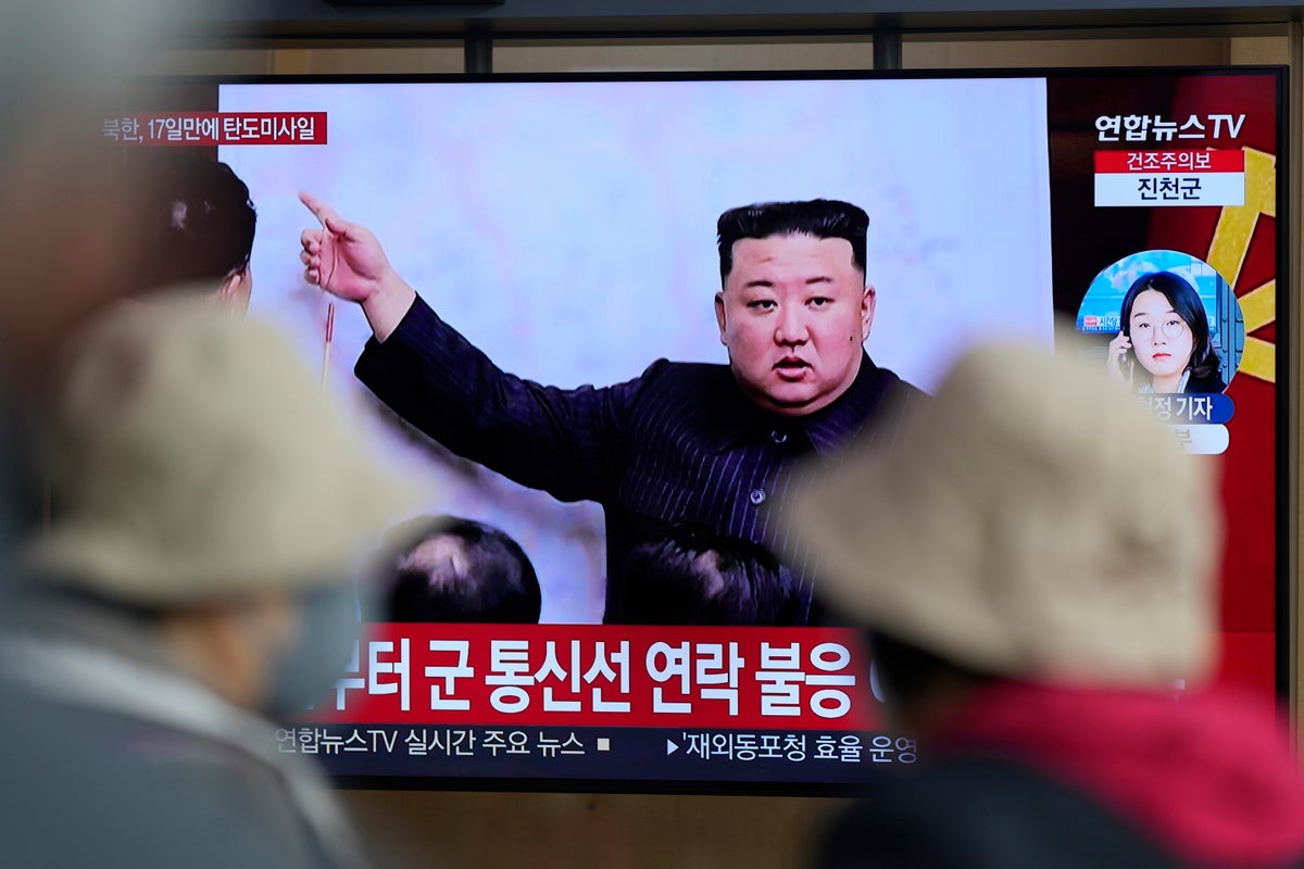 N. Korea says it tested new solid-fuel long-range missile
