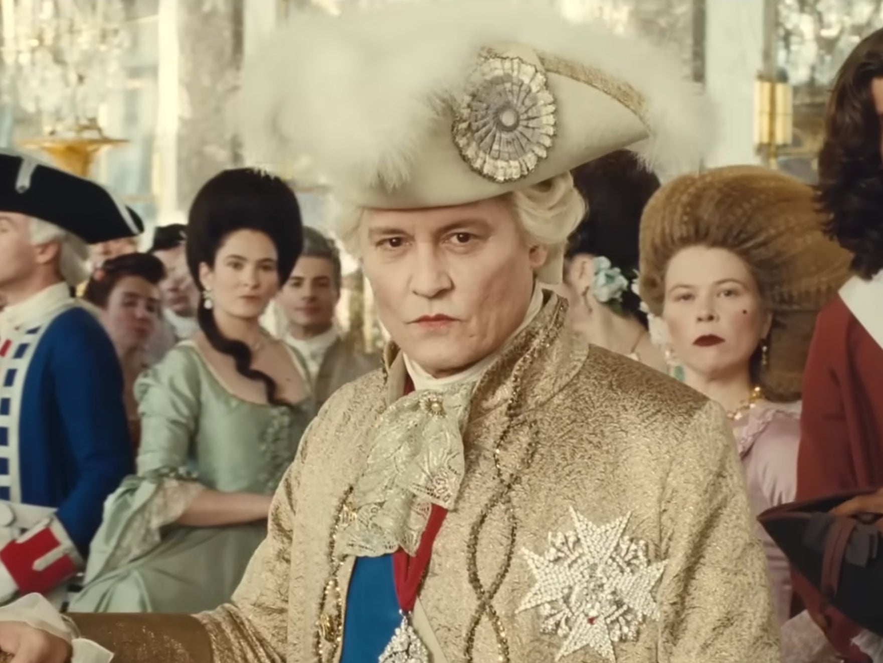 Jeanne du Barry reviews: Critics say French film is not quite the comeback Johnny Depp was hoping for | The Independent