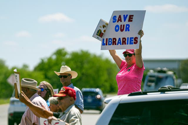 Texas Library-Banned Books