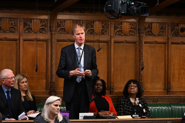 A report by the Work and Pensions Committee has found a “profound lack of trust” in the the health benefit system with the committee recommending “quick and easy changes” to solve it’s current issues. Sir Stephen Timms in Parliament. (Jessica Taylor, PA)