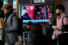 South Korea tour bus crash kills 1 Israeli, 34 people hurt