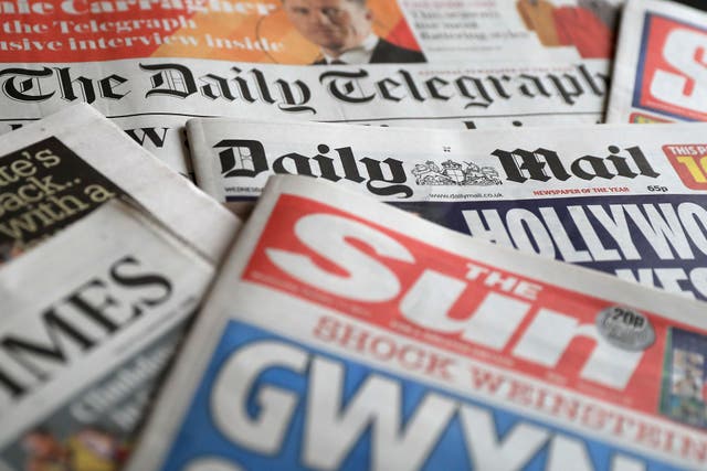 NHS Strikes, the death of a fashion icon and MPs hitting out at Suella Braverman’s “racist rhetoric” led the front pages across the UK on Friday.