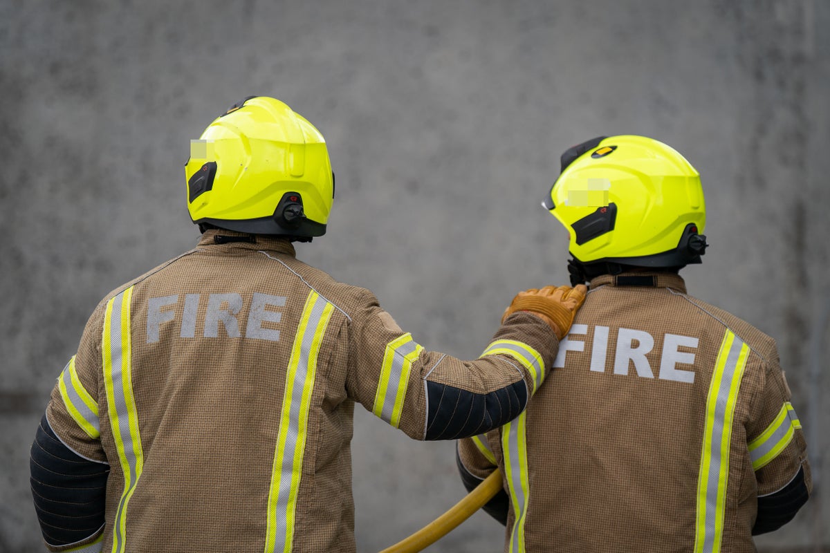 Children among people rescued from fire in Lewisham flats