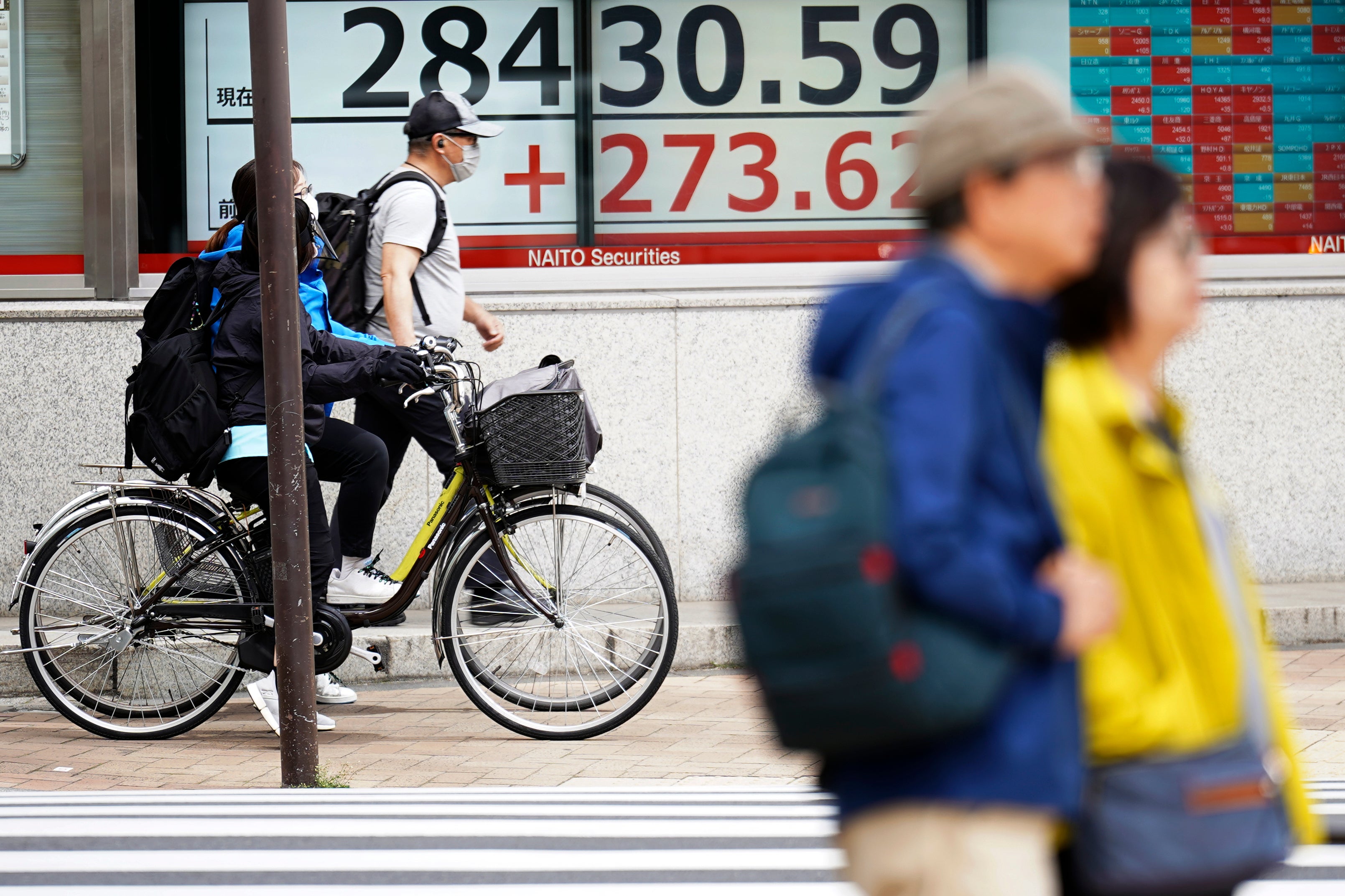 Japan Financial Markets