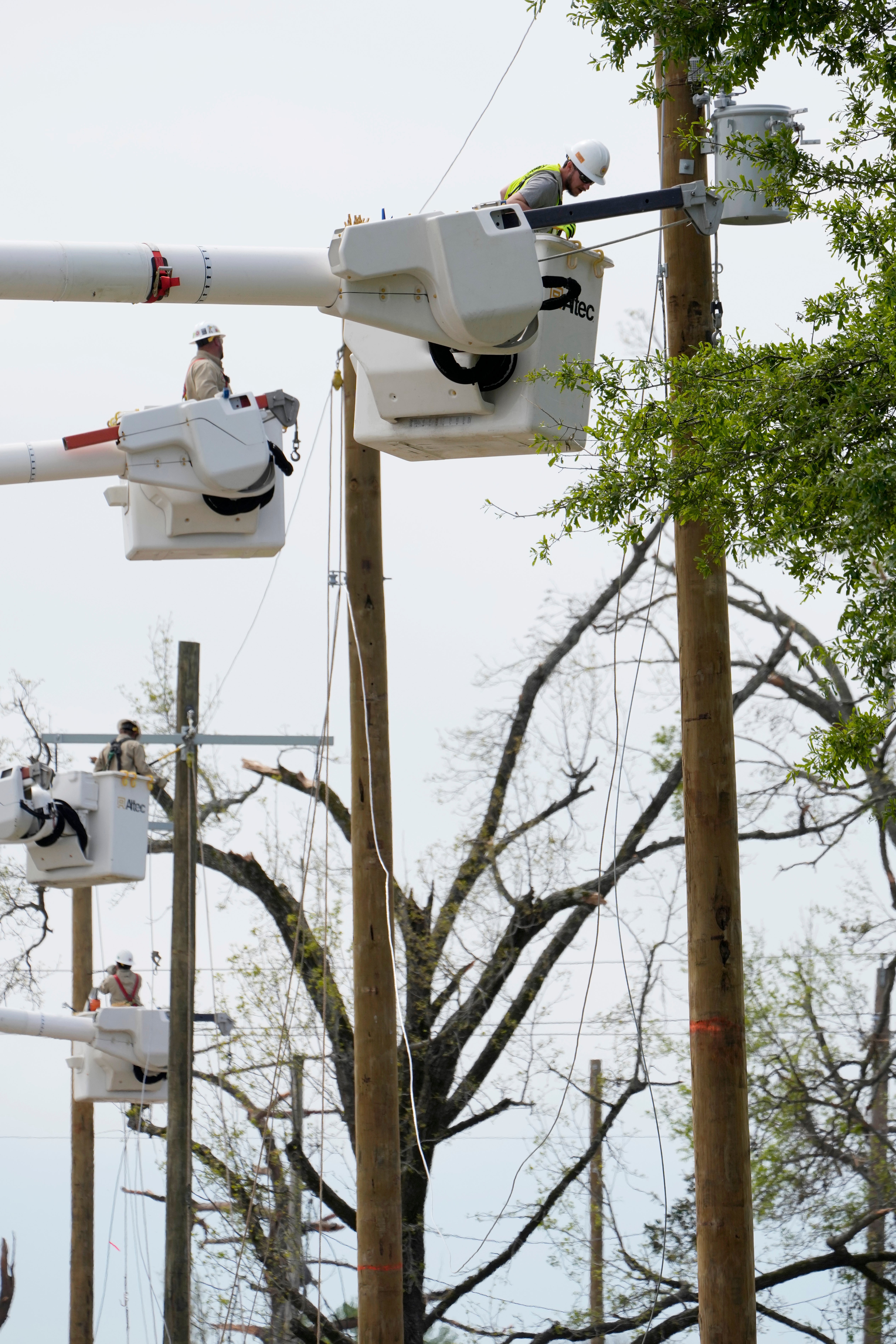 Severe Weather Mississippi Rebuilding