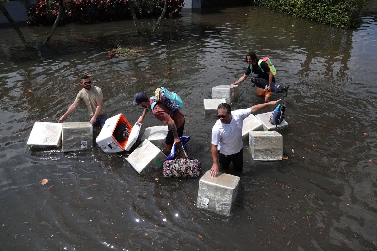 Fort Lauderdale’s downpour just wouldn’t stop; here’s why