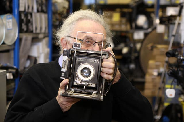 Alex Falk worked as a runner for photographers at the coronation of Queen Elizabeth II (PA)