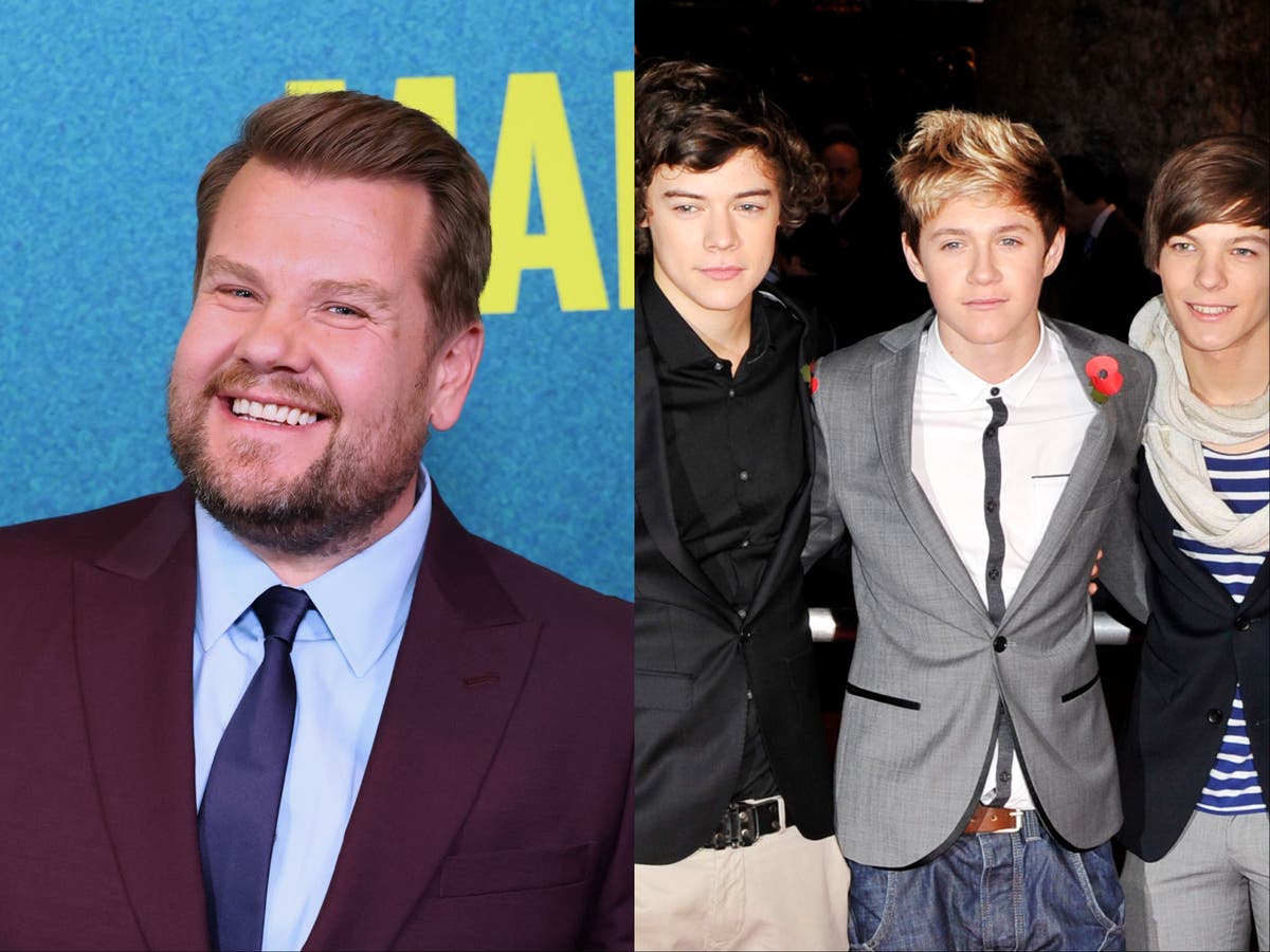 James Corden’s Late Late Show responds to One Direction on-air reunion claims