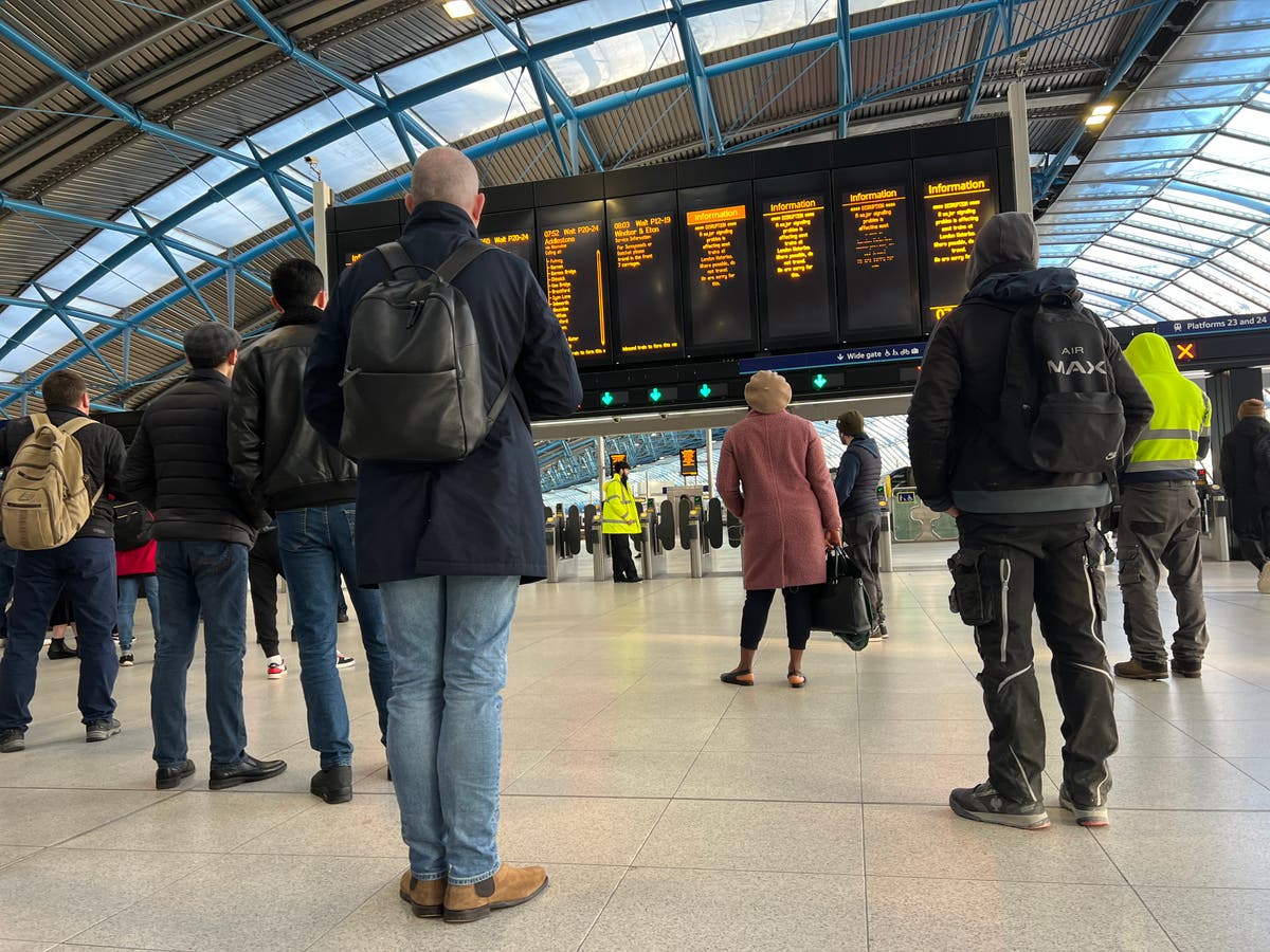 Rail strikes could be over as RMT union ‘considers’ improved offer from train firms