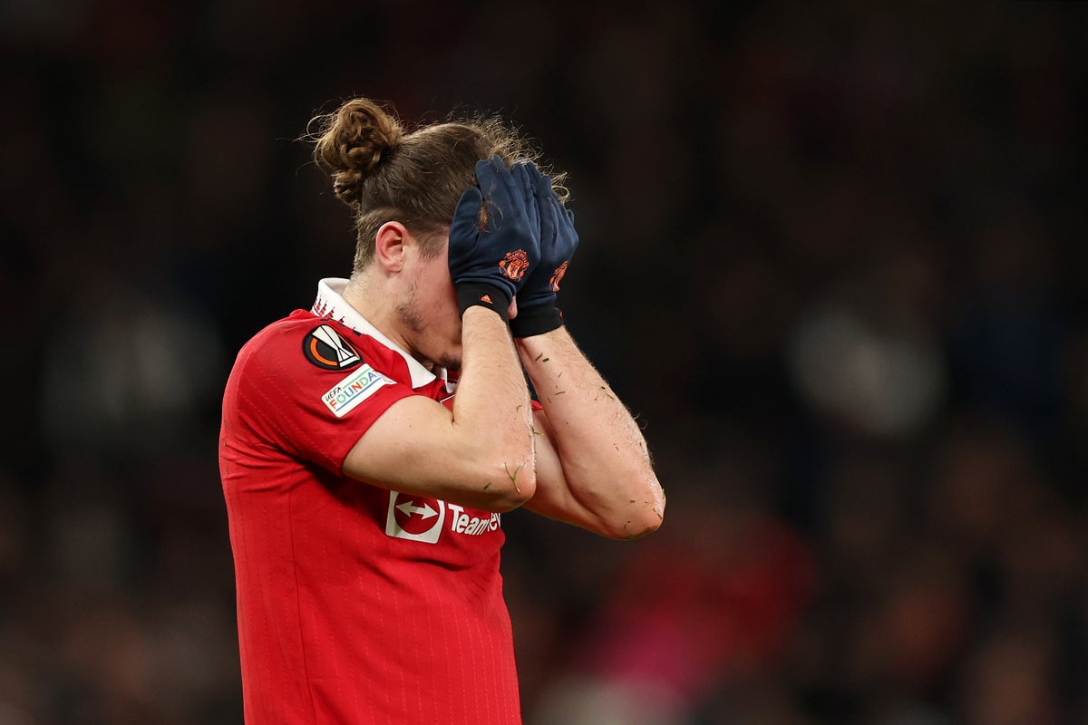A cocktail of complacency, calamity and cursed luck has left Man Utd’s season in the balance