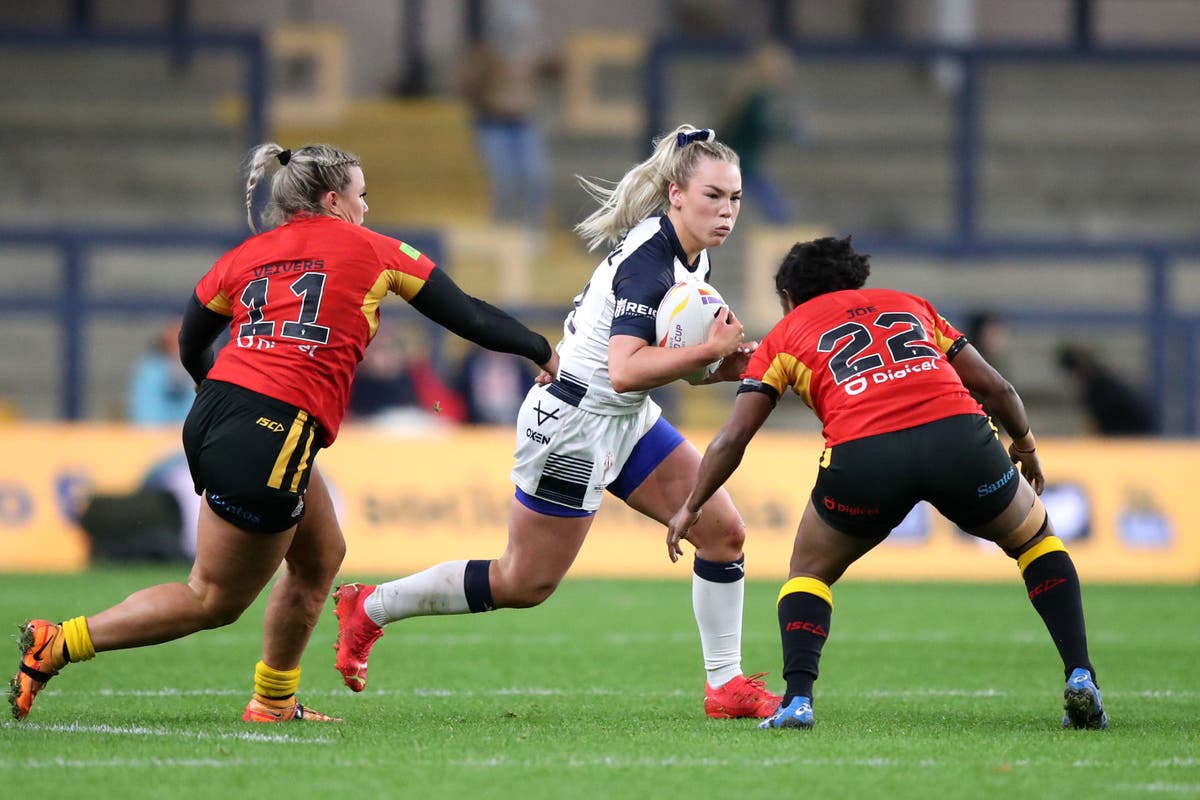 Hollie-Mae Dodd to become first English player in NRLW with Canberra move