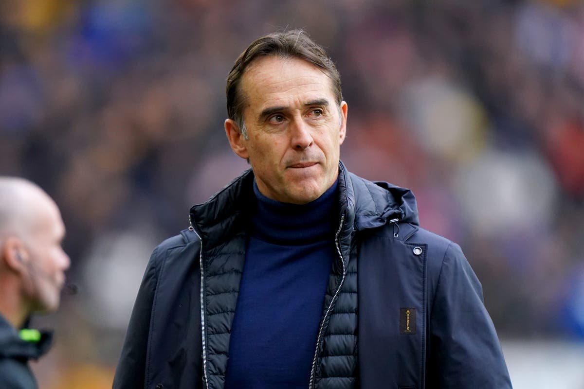 Julen Lopetegui reveals Wolves duo battling for recalls after being ...