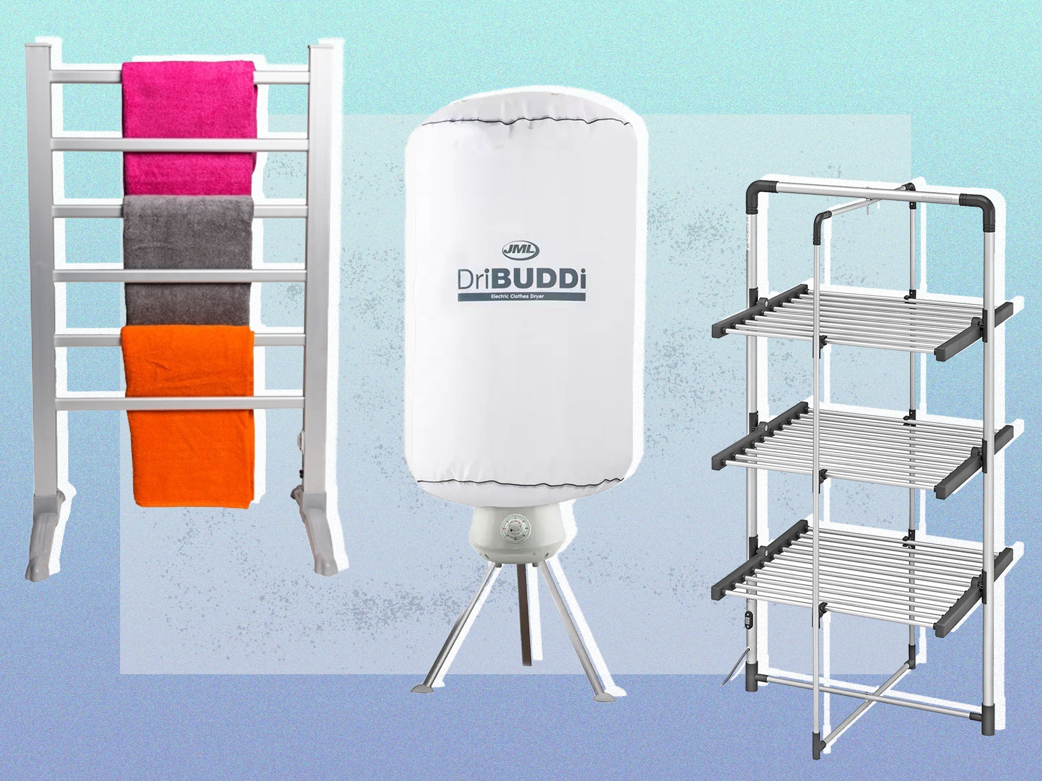 8 best heated clothes airers and drying racks, tried and tested