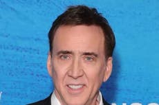 Nicolas Cage names his top five favourite Nicolas Cage films