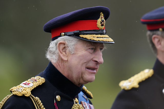 <h2>Live: King Charles visits Royal Military Academy Sandhurst</h2>