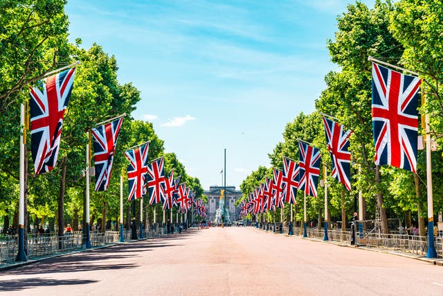 <p>The Mall in London will play a big part in the coronation procession</p>