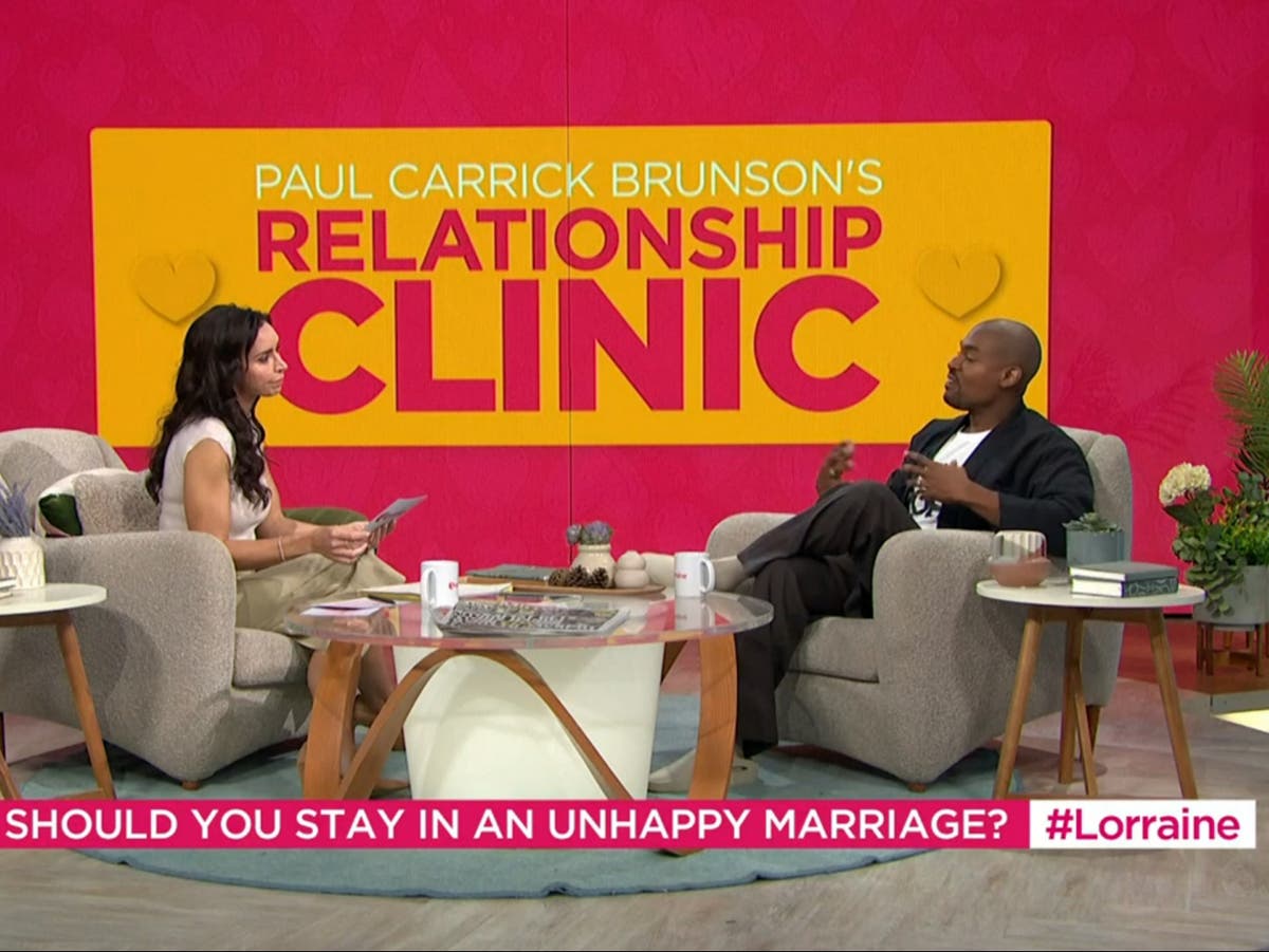 Relationship expert: &lsquo;Get divorced if you&rsquo;re unhappy and have children&rsquo;